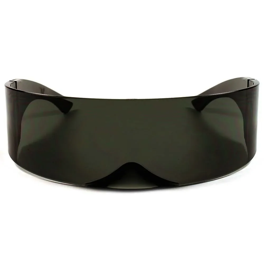 Anime Code Geass - Mao Inspired Cosplay Party Comics Wrap Black Sun Glasses